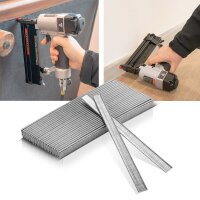 STAHLWERK Stlacený vzduchový hrebík 10 mm ráže 18 (1,25 x 1,05 mm) se šírkou hlavy 2 mm v sade 5000 páskových hrebíku | sponkovací hrebíky | stlacený vzduchový hrebík pro hrebíkovacky, hrebíkovací