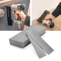 STAHLWERK Clavos de aire comprimido 30 mm calibre 18 (1,25 x 1,05 mm) con 2 mm de ancho de cabeza en un juego de 5000 clavos en tira | clavos grapadores | clavos de aire comprimido para clavadoras,