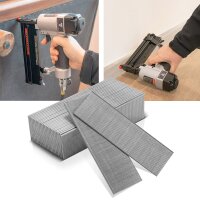 STAHLWERK Druckluft Nägel 38 mm Gauge 18 (1,25 x 1,05 mm) mit 2 mm Kopfbreite im 5.000er Set Streifennägel | Tackernägel | Druckluft Stifte für Nagler, Nagelpistolen und Tacker