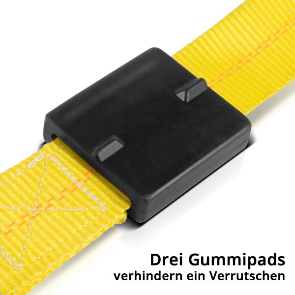 Keeper 06345 Spanngurte Mit Knebelkugeln – Praktisch Für Plane, Transport & Befestigung, 20,3 Cm Lang