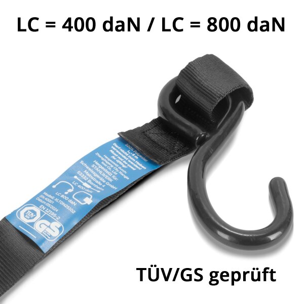 CAT Heavy Duty Ratchet Lashing Straps 1.5 X 16 Ft, 3000 Lbs (Pack
