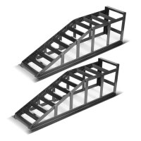 B-Ware: Auffahrrampe GT-14 ST 2er Set mit 2 Tonnen Tragkraft Auffahrbock