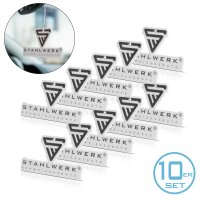 STAHLWERK car air freshener set of 10 fragrance tree |...