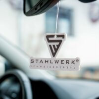 STAHLWERK ambientador coche set de 10 fragancia árbol | fragancia coche | árbol aromático | colgante fragancia | dispensador fragancia vehículo