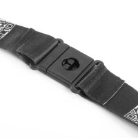 STAHLWERK Sleutelkoord set van 10 sleutelhangers | Sleutelkoord met metalen karabijnhaak