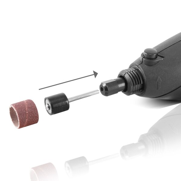 STAHLWERK Lot De 4 Disques Abrasifs En Intissé/nylon, Polissage Non Tissé, Finition De Qualité Supérieure Pour Un Ponçage Uniforme Et Précis