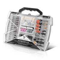 STAHLWERK hiontatarvikesarja 225 osaa | monitoimihiomakone, rotaatiohiomakone, monitoimityökalut