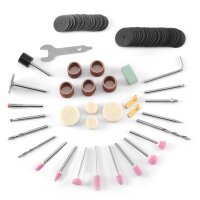 STAHLWERK hiontatarvikesarja 225 osaa | monitoimihiomakone, rotaatiohiomakone, monitoimityökalut