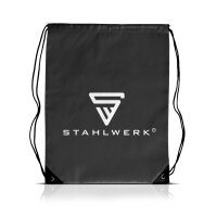 STAHLWERK Gymtas set van 3 waterdichte gymtas | sporttas | sportrugzak | zwemtas met koord