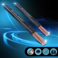 STAHLWERK WIG Schweißstäbe Set ER70S-G3 Stahl / Ø 1,6 und Ø 2,4 x 500 mm 2 kg inklusive Aufbewahrungsbox