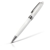 STAHLWERK biros met gravure Premium biros | pen | schrijfinstrument met clip en elegante geschenkverpakking