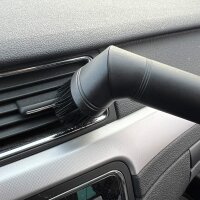 STAHLWERK DSB-90 ST Perslucht-zuig-/ blaaspistool Omkeerbaar reinigingspistool met zuig- en blaasfunctie | Zuigpistool | Blaaspistool | Perslucht- blaaspistool | Perslucht-stofzuiger met stofzak