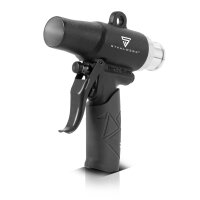 STAHLWERK DSB-90 ST Perslucht-zuig-/ blaaspistool Omkeerbaar reinigingspistool met zuig- en blaasfunctie | Zuigpistool | Blaaspistool | Perslucht- blaaspistool | Perslucht-stofzuiger met stofzak