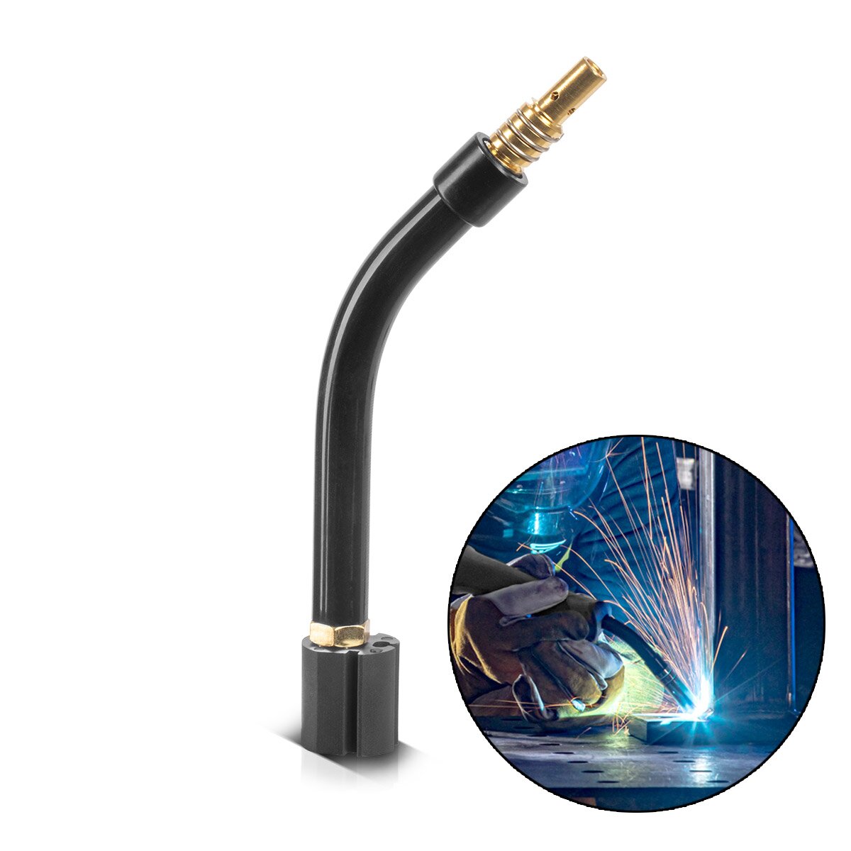 STAHLWERK MIG MAG Schweiß Set AK25/MB25 - 5kg Draht + Verschleißteile + Werkzeuge