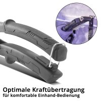 STAHLWERK Riveting pliers set NZ-280 ST 360° blind riveting pliers | lever riveting pliers | pop riveting pliers | rivet nut pliers | rivet gun | riveting tool | one-handed riveting pliers with 4