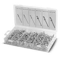 STAHLWERK Juego de alicates para remachar HNZ-280 ST alicates para remachar | alicates para remachar de palanca | alicates para remachar | alicates para remachar tuercas | pistola para remachar |