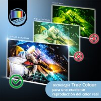 STAHLWERK casco de soldador autom&aacute;tico WORKER casco de soldador 3 en 1 | pantalla de soldador | m&aacute;scara de soldador con reproducci&oacute;n fiel del color, oscurecimiento autom&aacute;tico DIN 4 a DIN 13