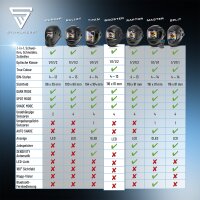 STAHLWERK Automatik-Schwei&szlig;helm BOOSTER 3-in-1 Schwei&szlig;erhelm | Schwei&szlig;ermaske mit True-Colour-Echtfarbwiedergabe, Jobspeicher, automatischer Abdunkelung DIN 4 bis DIN 13 und Optischer Klasse 1/1/1/2