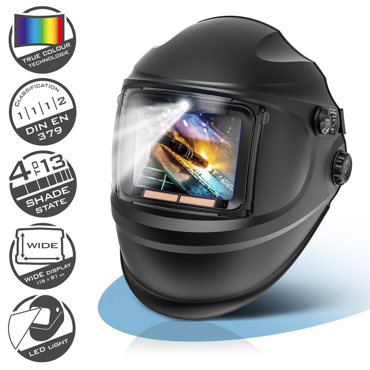 Automatik-Schweißmaske G5-02 online kaufen | Schweißtechnik Shop