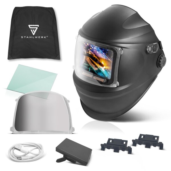 Kit De Soudage TIG 200R Avec Casque De Soudage Et Aimants De Soudage