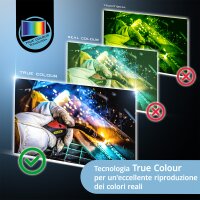 STAHLWERK MASTER 3-in-1 casco automatico per saldatura con telecomando, visiera pieghevole, riproduzione dei colori reali, memoria lavori, oscuramento automatico da DIN 4 a DIN 14 e classe ottica