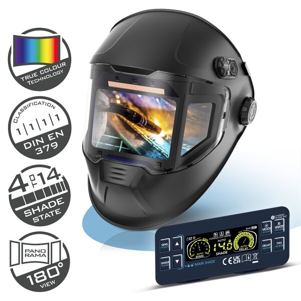 Ersatz-Kopfband für Automatik-Schweißhelm GCE eclipse 3.s, 125,99