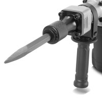 STAHLWERK Mejselsæt med 6 stk. med 3 flade mejsler og 3 spidse mejsler 17 x 260 mm sekskantet sokkel til nedbrydningshammer | mejselhammer | mejselhammer | slaghammer | borehammer | nedbrydningshammer