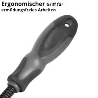 STAHLWERK Rammestrammer | vinkelstrammer | remstrammer | hjørnespænder | spændingshjælp med 4 klemmekæber og 4 m nylonrem