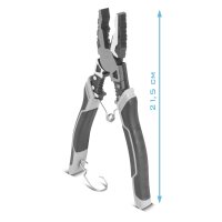 STAHLWERK Kombinationstang | Multifunktionstang | Fladtang | Sideskærer | Afisoleringstang | Crimptang lavet af højkvalitets krom vanadium