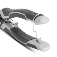 STAHLWERK Kombinationstang | Multifunktionstang | Fladtang | Sideskærer | Afisoleringstang | Crimptang lavet af højkvalitets krom vanadium