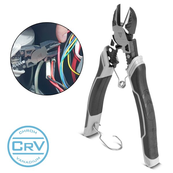 STAHLWERK Vinoleikkurit | Yhdistelmäpihdit | Monitoimipihdit | Kuorintapihdit | Puristuspihdit, valmistettu korkealaatuisesta kromivanadiumista