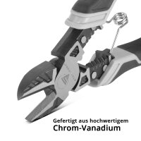 STAHLWERK Vinoleikkurit | Yhdistelmäpihdit | Monitoimipihdit | Kuorintapihdit | Puristuspihdit, valmistettu korkealaatuisesta kromivanadiumista