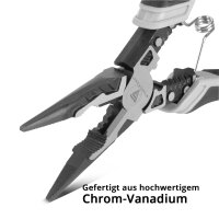 STAHLWERK Rundtang | Kombinationstang | Multifunktionstang | Spidstang | Fladtang | Sideskærer | Afisoleringstang | Crimptang af højkvalitets krom vanadium
