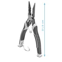 STAHLWERK Rundtang | Kombinationstang | Multifunktionstang | Spidstang | Fladtang | Sideskærer | Afisoleringstang | Crimptang af højkvalitets krom vanadium