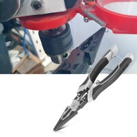 STAHLWERK Rundtang | Kombinationstang | Multifunktionstang | Spidstang | Fladtang | Sideskærer | Afisoleringstang | Crimptang af højkvalitets krom vanadium