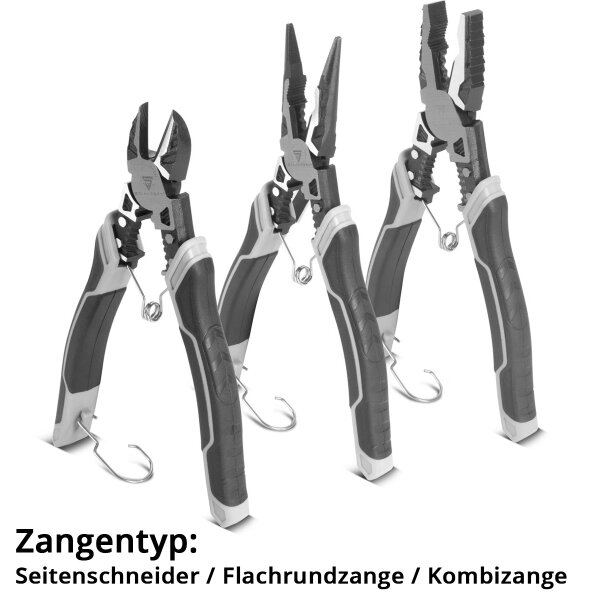 Kombinationszange 200 Mm - Universalzange Aus Cr-V Stahl