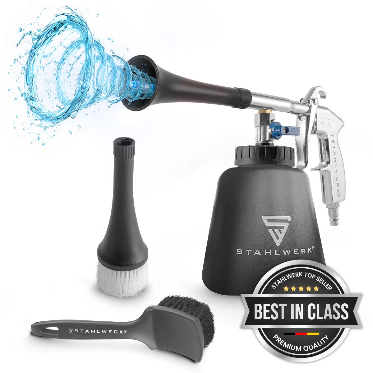 STAHLWERK Druckluft Reinigungspistole mit Wirbel-Effekt Ausblaspistole, 21,99 €