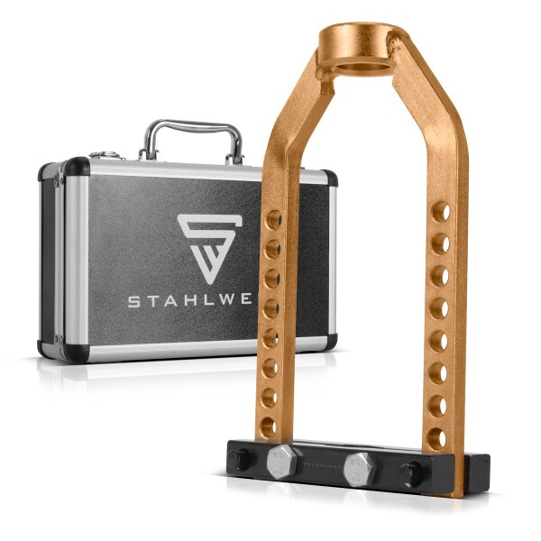 STAHLWERK vetoakselin ulosvetäjä | vetoakselin erotin | vetoakselinivelen ulosvetäjä | yleiskäyttöinen erottelutyökalu kaikille yleisille ajoneuvotyypeille.