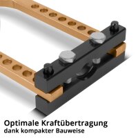 STAHLWERK vetoakselin ulosvetäjä | vetoakselin erotin | vetoakselinivelen ulosvetäjä | yleiskäyttöinen erottelutyökalu kaikille yleisille ajoneuvotyypeille.