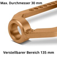 STAHLWERK vetoakselin ulosvetäjä | vetoakselin erotin | vetoakselinivelen ulosvetäjä | yleiskäyttöinen erottelutyökalu kaikille yleisille ajoneuvotyypeille.