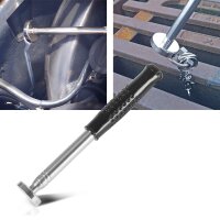 STAHLWERK Telescopisch opraapgereedschap set van 2 | telescopische magneet | magneetstang | telescopische magneetheffer | praktische werkplaatsmagneet voor het moeiteloos oprapen van kleine