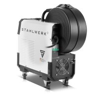 B-Ware: STAHLWERK Schwei&szlig;ger&auml;t MIG MAG 270 Digital IGBT 4-in-1 Schutzgas-Schwei&szlig;ger&auml;t | Inverter mit 270 A, Spot-Funktion, synergischem Drahtvorschub, 4-Rollen-Antrieb, FLUX, Lift TIG und MMA | ARC Funktion