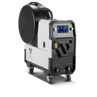 B-Ware: STAHLWERK Schwei&szlig;ger&auml;t MIG MAG 270 Digital IGBT 4-in-1 Schutzgas-Schwei&szlig;ger&auml;t | Inverter mit 270 A, Spot-Funktion, synergischem Drahtvorschub, 4-Rollen-Antrieb, FLUX, Lift TIG und MMA | ARC Funktion