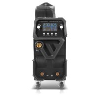 B-Ware: STAHLWERK Schwei&szlig;ger&auml;t MIG MAG 270 Digital IGBT 4-in-1 Schutzgas-Schwei&szlig;ger&auml;t | Inverter mit 270 A, Spot-Funktion, synergischem Drahtvorschub, 4-Rollen-Antrieb, FLUX, Lift TIG und MMA | ARC Funktion