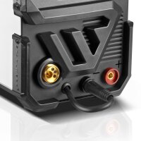 B-Ware: STAHLWERK Schwei&szlig;ger&auml;t MIG MAG 200 ST Digital IGBT Schutzgas-Schwei&szlig;ger&auml;t | Inverter mit 200 A, Spot-Funktion, synergischem Drahtvorschub, FLUX und MMA | ARC Funktion