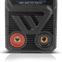 B-Ware: STAHLWERK Schwei&szlig;ger&auml;t ARC 200 MD Digital - DC MMA | E-Hand| Lift-TIG Inverter mit 200 Ampere, Digital-Display, IGBT Technologie und Single-Board