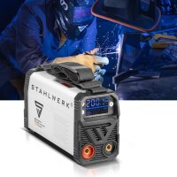 B-Ware: STAHLWERK Schwei&szlig;ger&auml;t ARC 200 MD Digital - DC MMA | E-Hand| Lift-TIG Inverter mit 200 Ampere, Digital-Display, IGBT Technologie und Single-Board