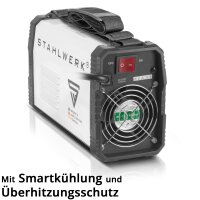 B-Ware: STAHLWERK Schwei&szlig;ger&auml;t ARC 200 MD Digital - DC MMA | E-Hand| Lift-TIG Inverter mit 200 Ampere, Digital-Display, IGBT Technologie und Single-Board