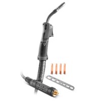 B-Ware: STAHLWERK MIG/MAG 200 Puls Pro IGBT-Schwei&szlig;ger&auml;t Vollsynergisches 5 in 1 Kombiger&auml;t mit echten 200 Ampere / F&uuml;lldraht, MIG MAG, ARC MMA, Lift TIG, MIG Puls f&uuml;r Aluminium Schwei&szlig;en