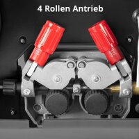 B-Ware: STAHLWERK MIG/MAG 200 Puls Pro IGBT-Schwei&szlig;ger&auml;t Vollsynergisches 5 in 1 Kombiger&auml;t mit echten 200 Ampere / F&uuml;lldraht, MIG MAG, ARC MMA, Lift TIG, MIG Puls f&uuml;r Aluminium Schwei&szlig;en